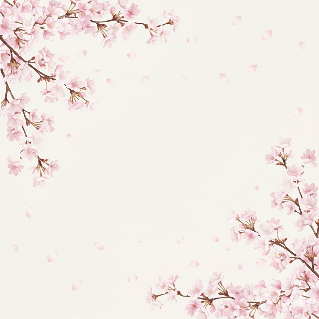 Sakura background